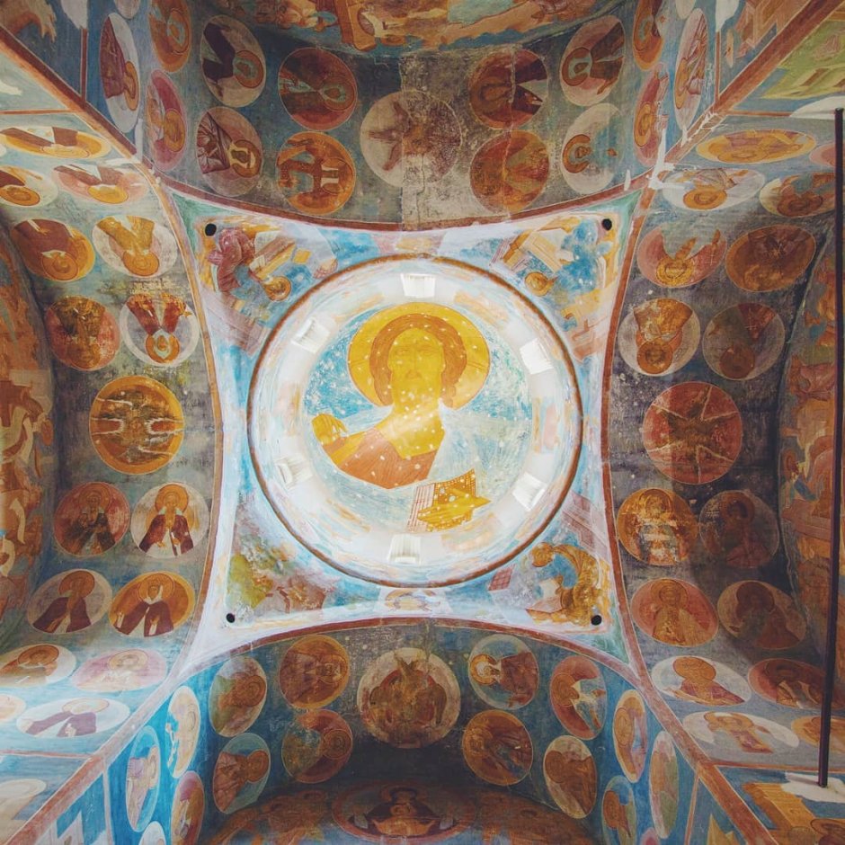 Роспись Ферапонтова монастыря Дионисий