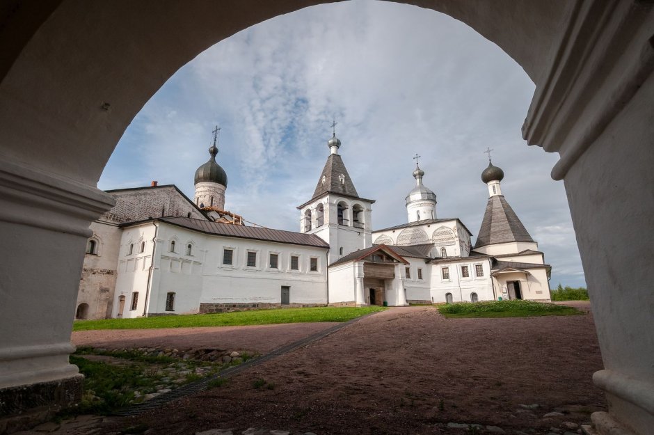 Собор Рождества Пресвятой Богородицы в Ферапонтовом монастыре, 1490 г.