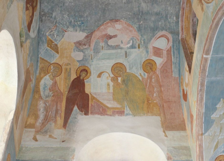 Фрески Дионисия собор Рождества Богородицы