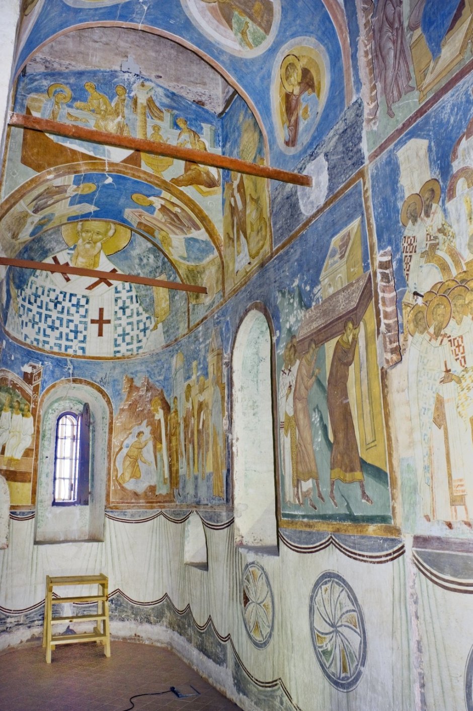 Феофанов монастырь Вологда фрески Дионисия