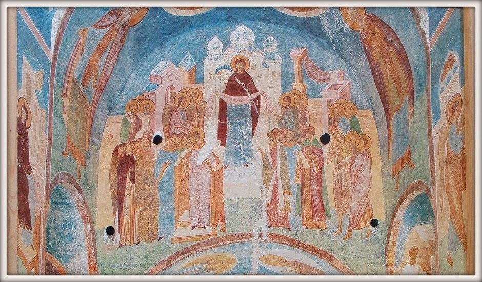 Собор Ферапонтова монастыря