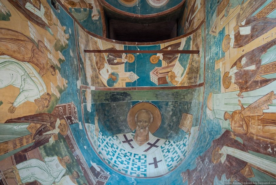 Дионисий Ферапонтов монастырь икона