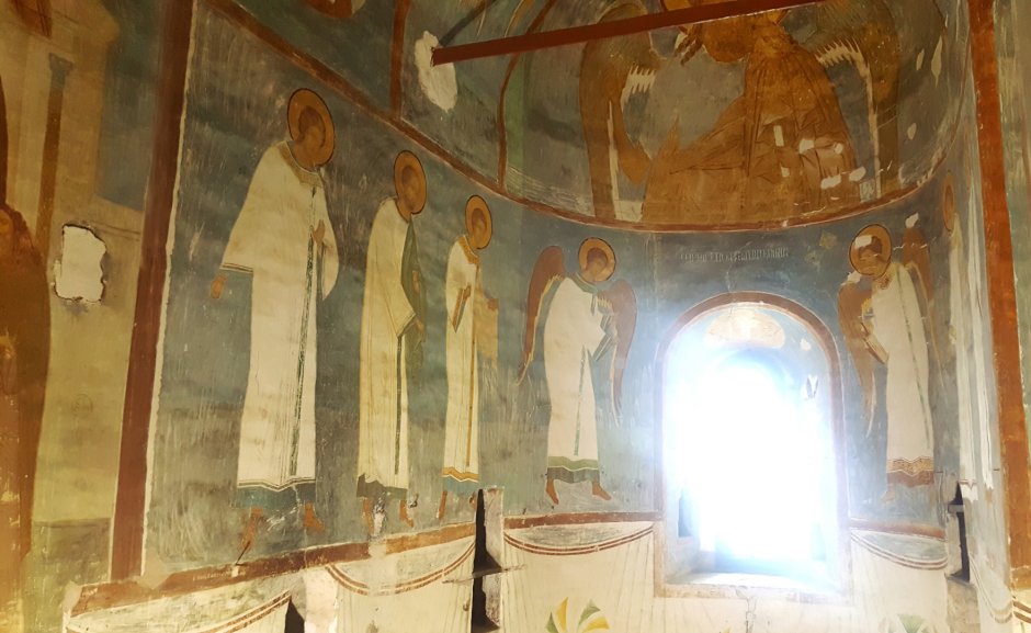 Страшный суд Дионисий Ферапонтов монастырь