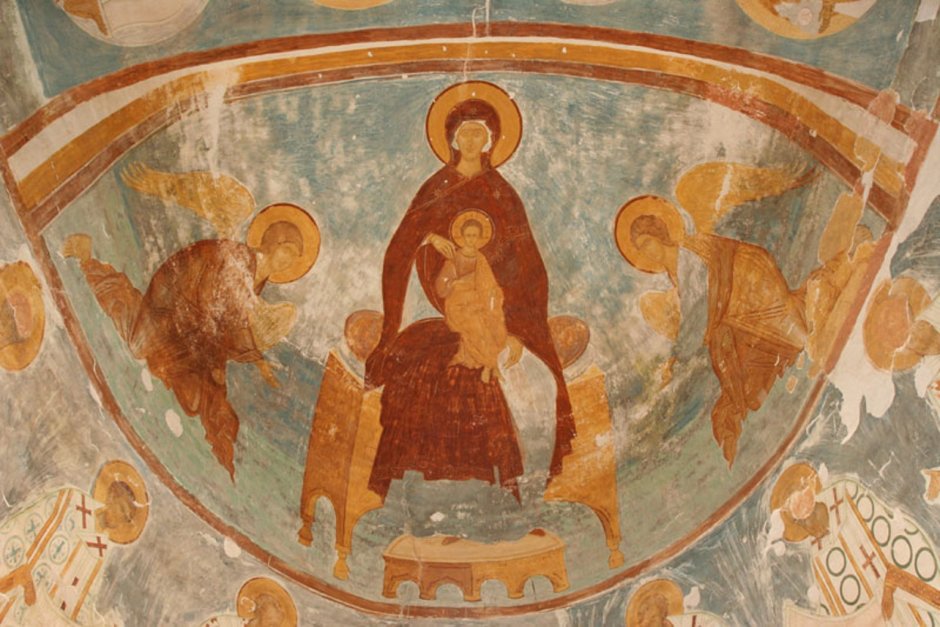 Дионисий Ферапонтов монастырь фрески
