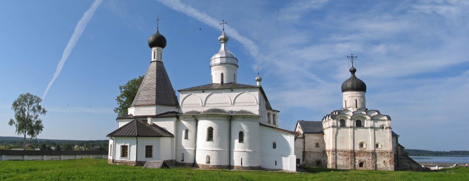 Собор Рождества Богородицы Ферапонтова монастыря