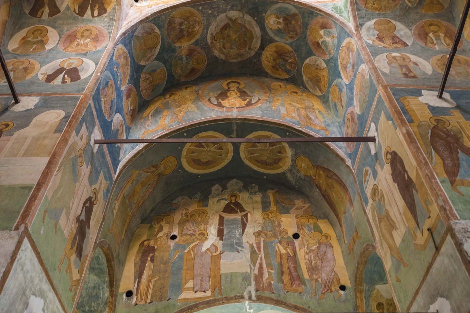 Фрески собора Рождества Богородицы Ферапонтова