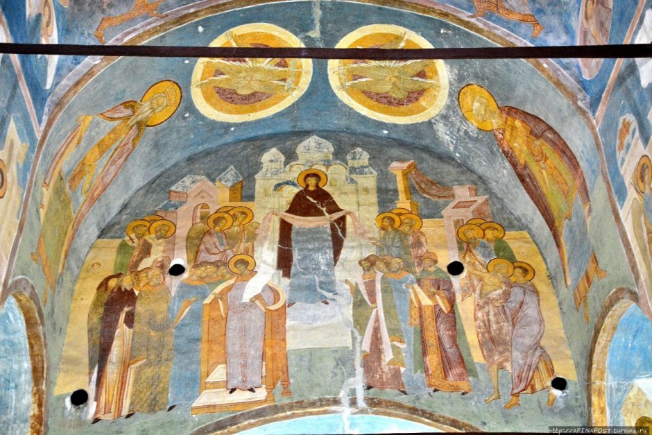 11. Дионисий. Фрески в Ферапонтовом монастыре.