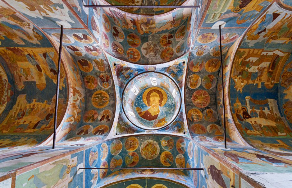 Дионисий Ферапонтов монастырь Богоматерь
