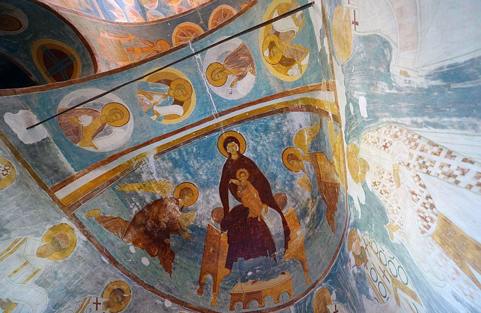 Дионисий фрески собора Рождества Богородицы