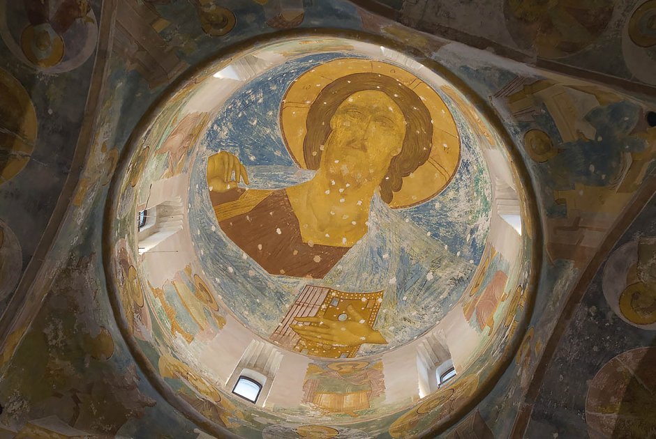 Эстетика Ферапонтов монастырь