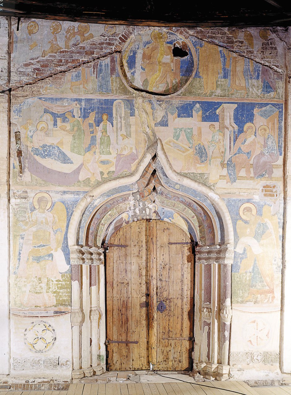 Ферапонтов монастырь собор Рождества Богородицы 1490 реконструкция