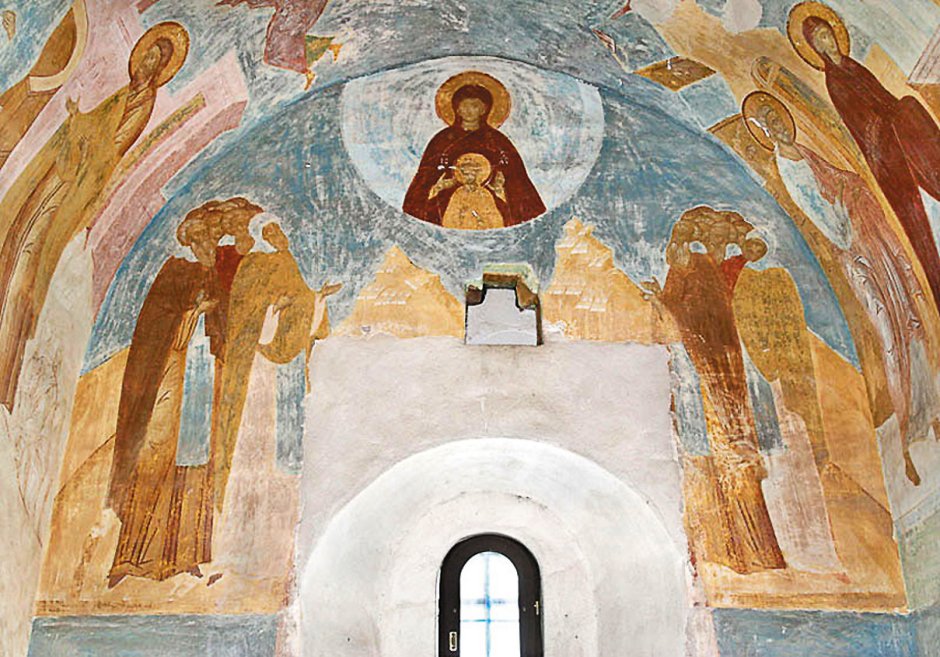 Роспись Рождественского собора Ферапонтова монастыря