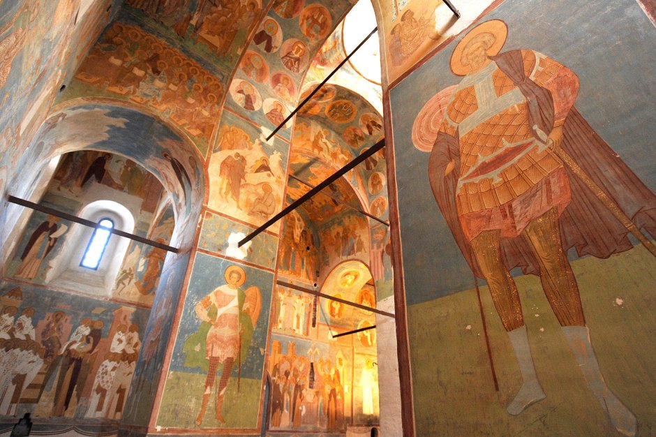 Фрески собора Рождества Богородицы Ферапонтова монастыря Дионисий