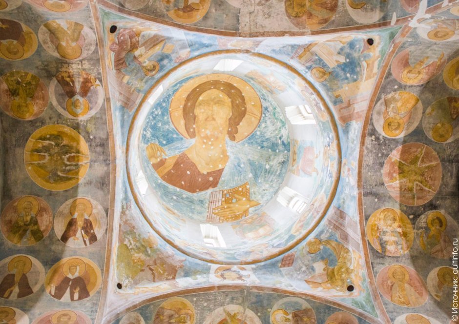 Свет фресок Дионисия в Ферапонтовом монастыре