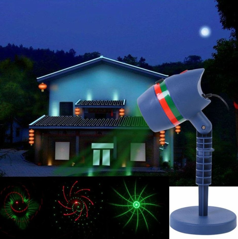 Лазерный проектор Мэджик Кристмас