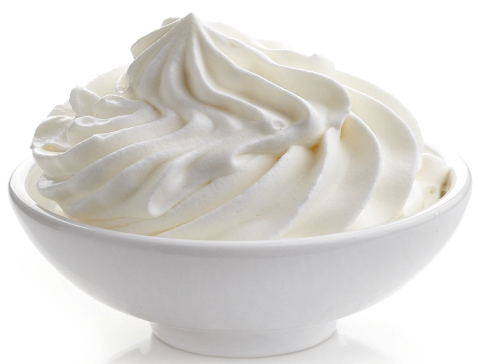 Chantilly Whipped Cream