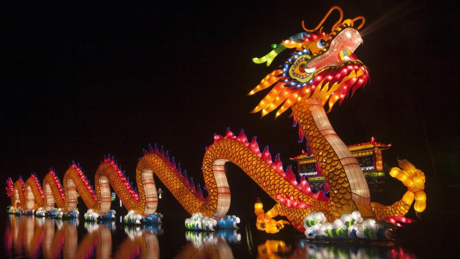 Фестиваль дракона Сингапур