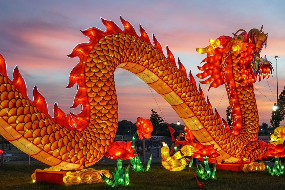 Культура Китая танцы дракона