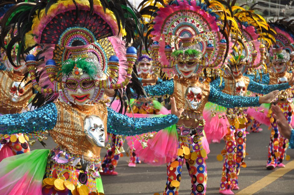 Mascara Festival Филиппины