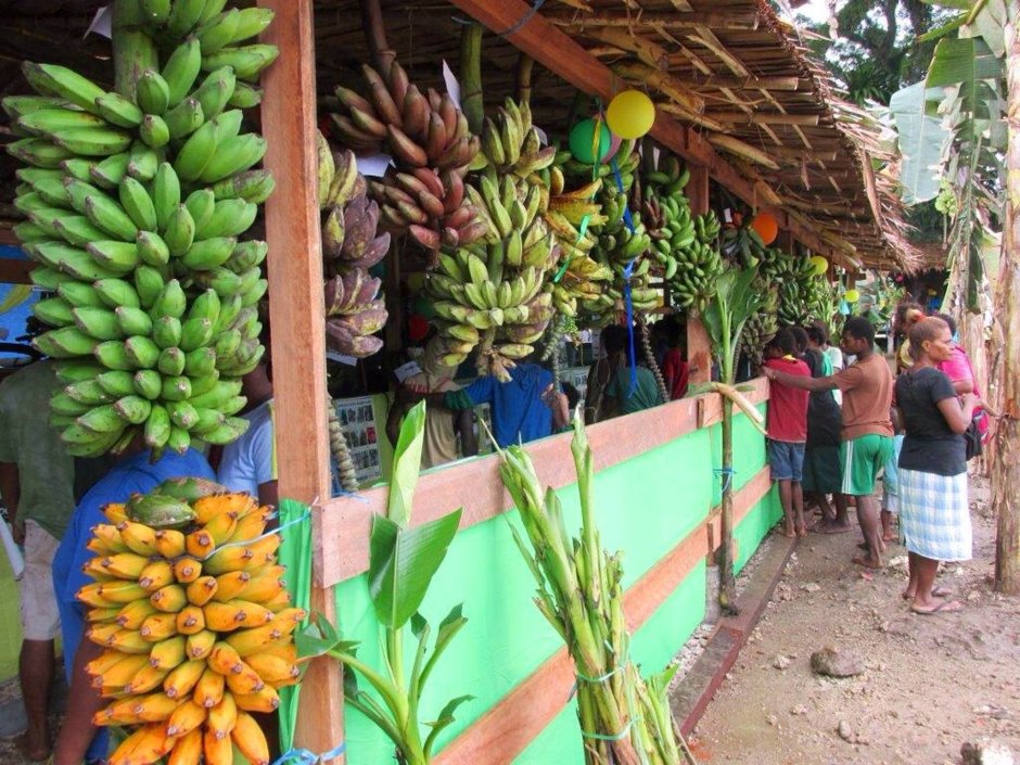 Праздник бананов в Филиппинах