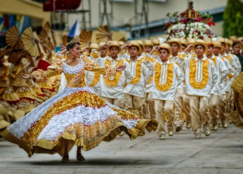 Филиппины карнавал