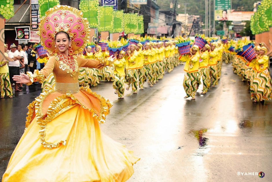 Банановый фестиваль на Филиппинах