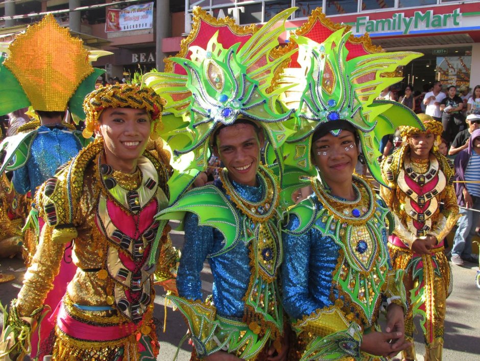 Banana Festival in the Philippines