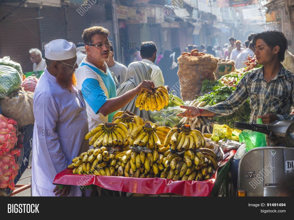 Fruits Yangon Markets