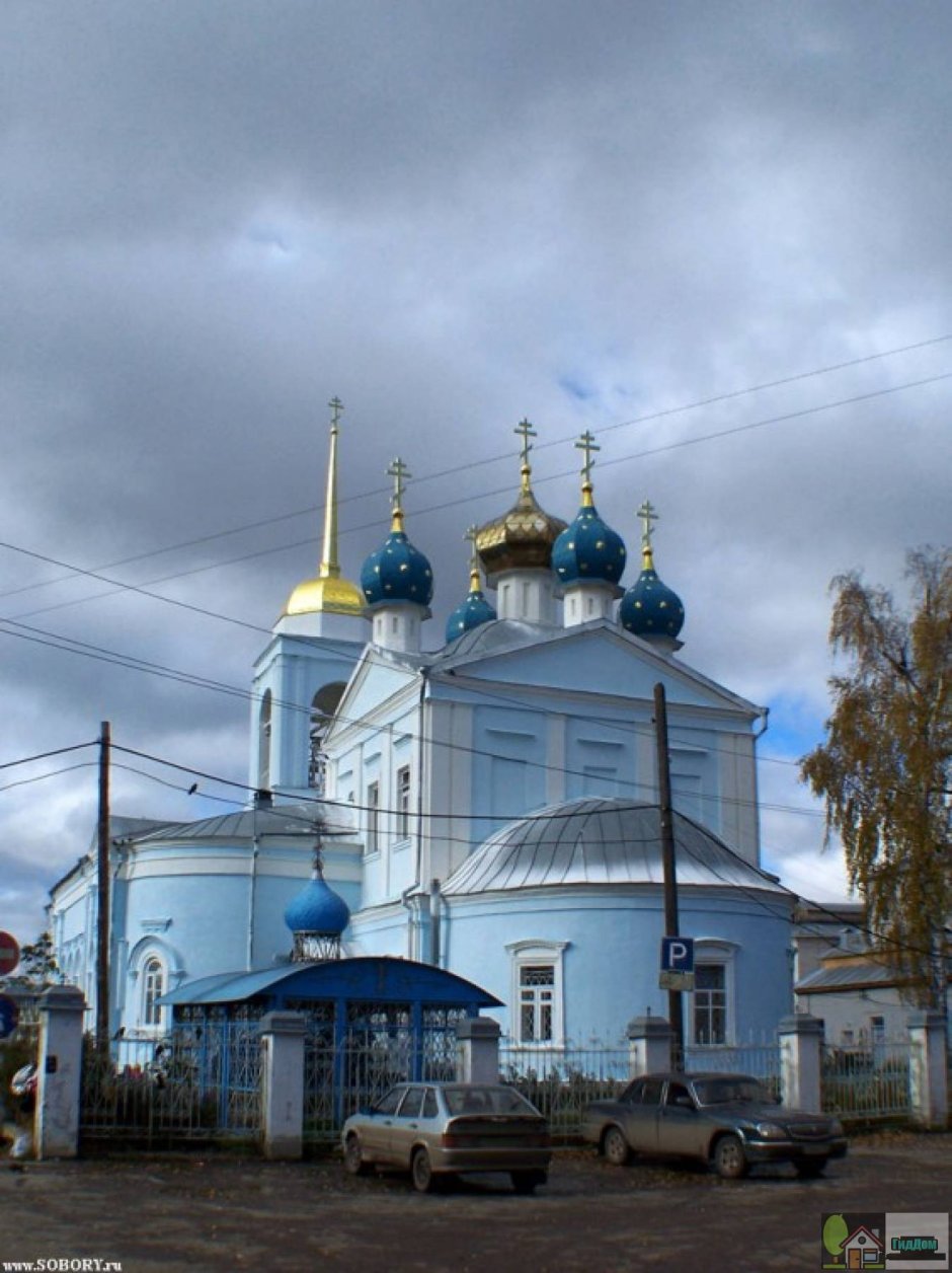 Храм Рождества Богородицы в Гнилицах Нижний Новгород