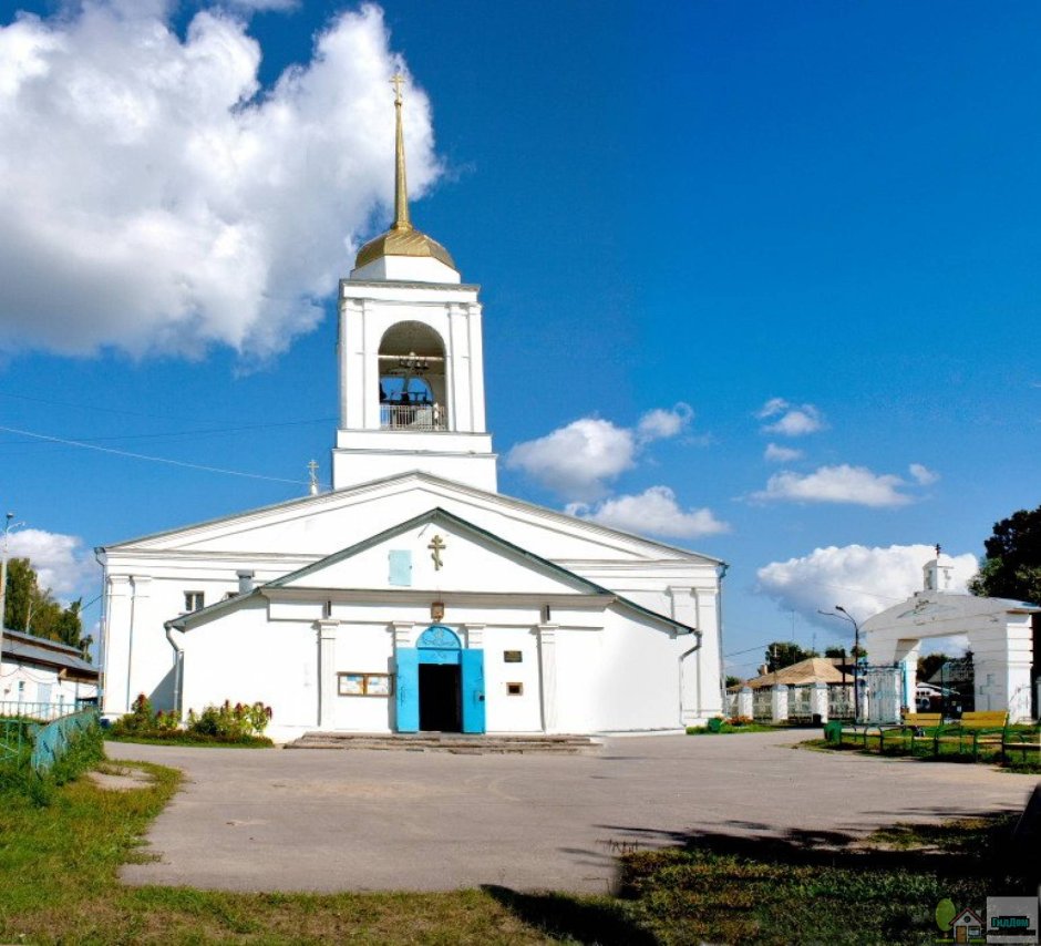 Храм Рождества Пресвятой Богородицы в Нижнем Новгороде Гнилицы