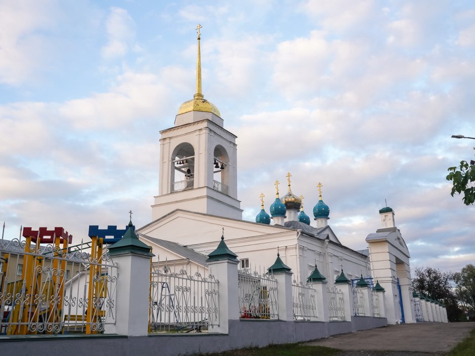 Храм Рождества Богородицы в Дягилево Рязань