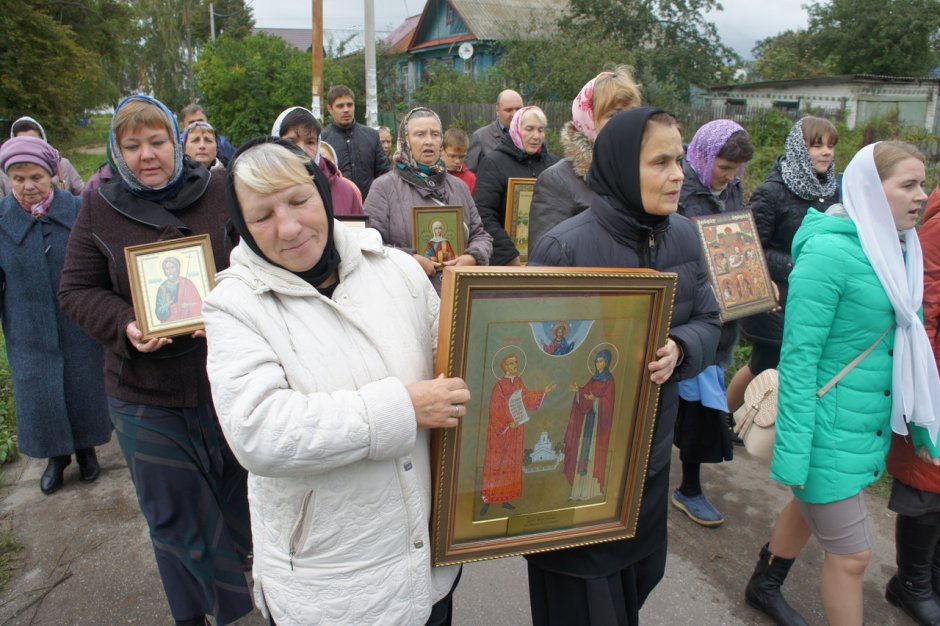 Храм Рождества Пресвятой Богородицы в Нижнем Новгороде Стригино