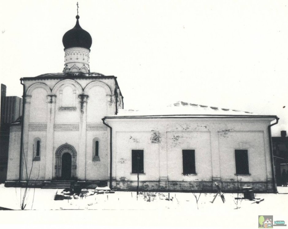 Храм на Солянке Рождества Пресвятой Богородицы