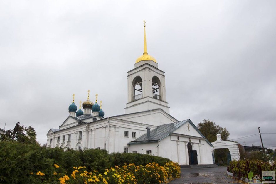 Храм Рождества Богородицы в Гнилицах Нижний Новгород