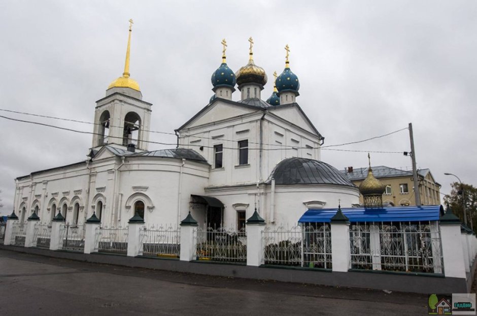 Храм Рождества Пресвятой Богородицы в Нижнем Новгороде