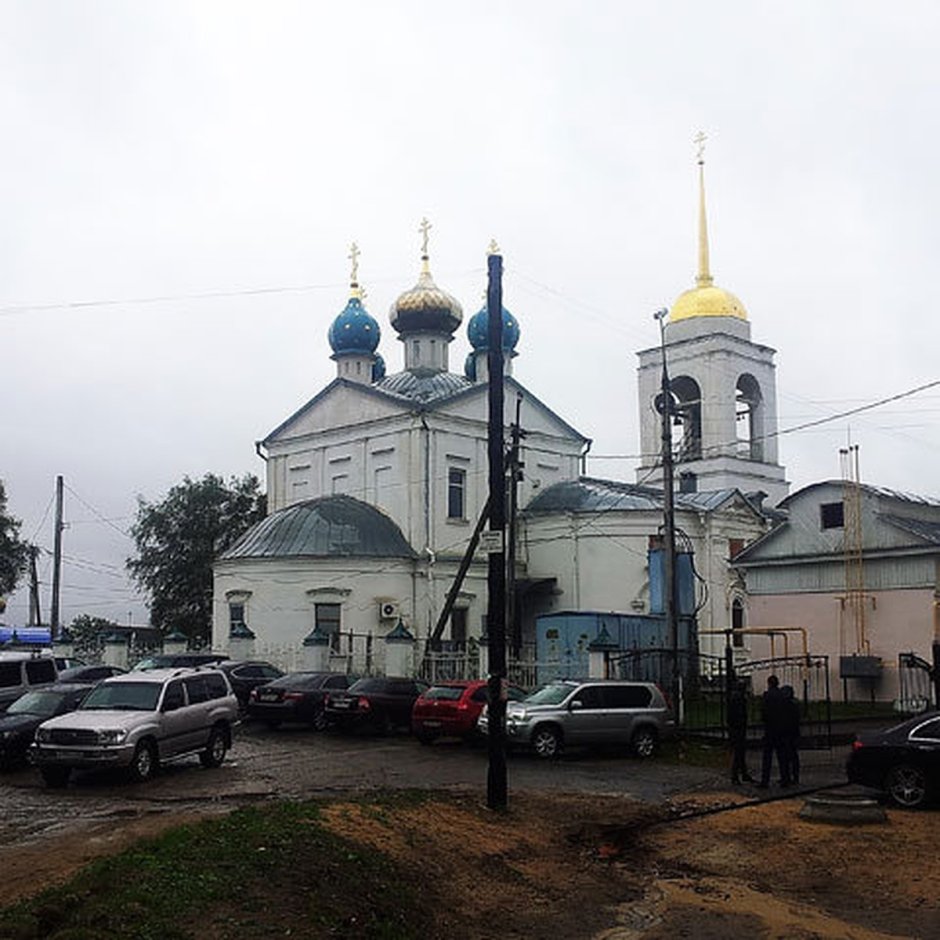 Храм Рождества Богородицы Даниловский