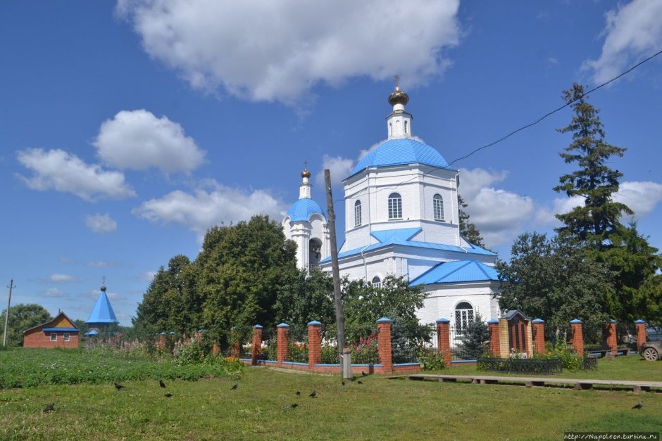 Кармалка Черемшанский район Церковь