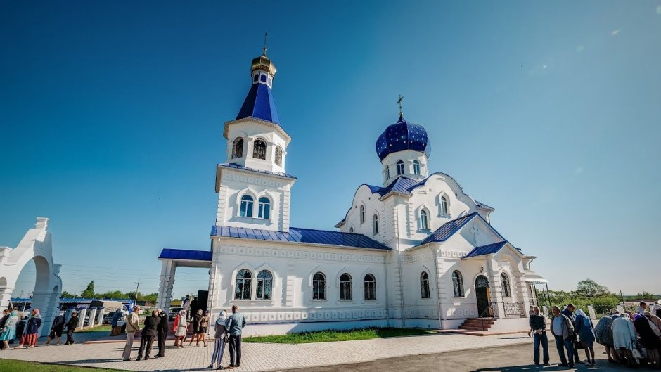 Храм Рождества Пресвятой Богородицы Донецк