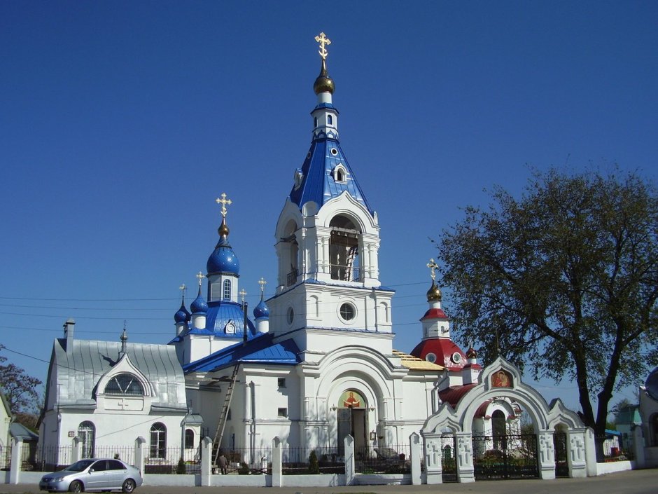 Храм Рождества Пресвятой Богородицы станица Рождественская