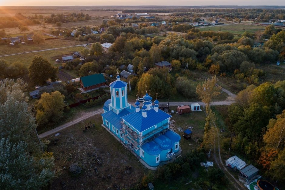 Церковь Успения Пресвятой Богородицы Видное