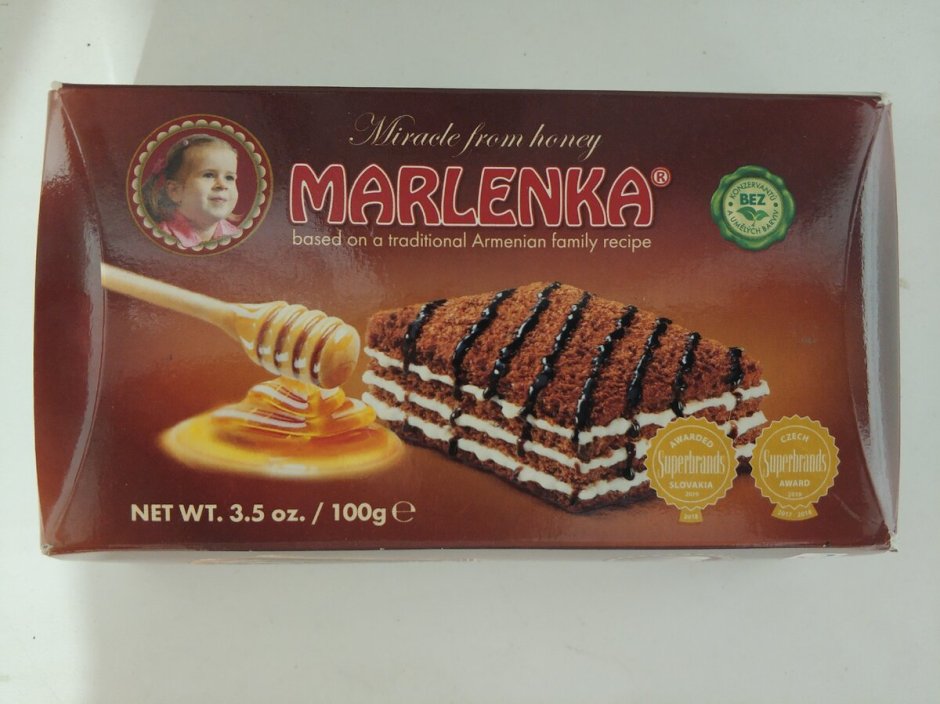 Marlenka конфеты