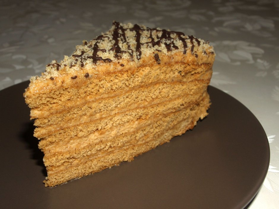 Чешский медовый торт “Марленка”
