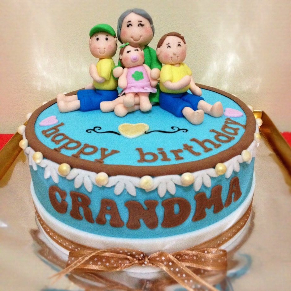 Тортики на 90 лет девочке
