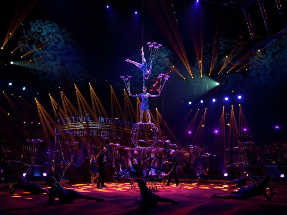 Цирковая сцена в России