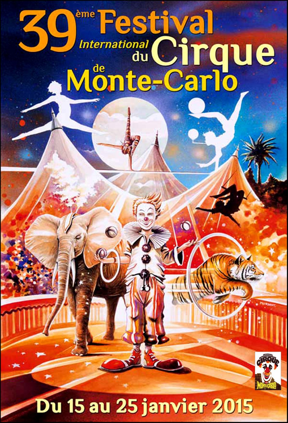 Фестиваль циркового искусства в Монте-Карло