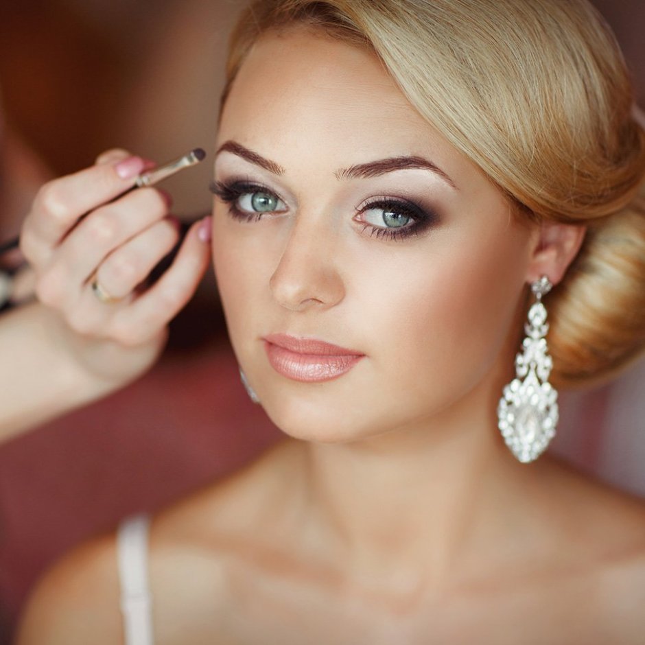 Азербайджанский свадебный макияж