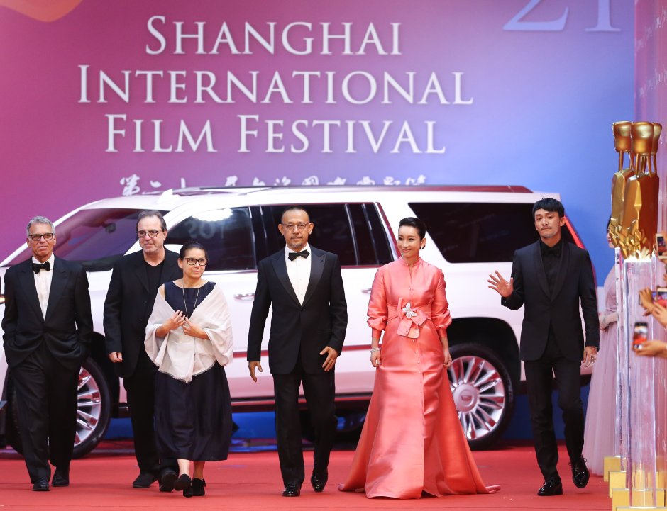 Международный кинофестиваль в Шанхае