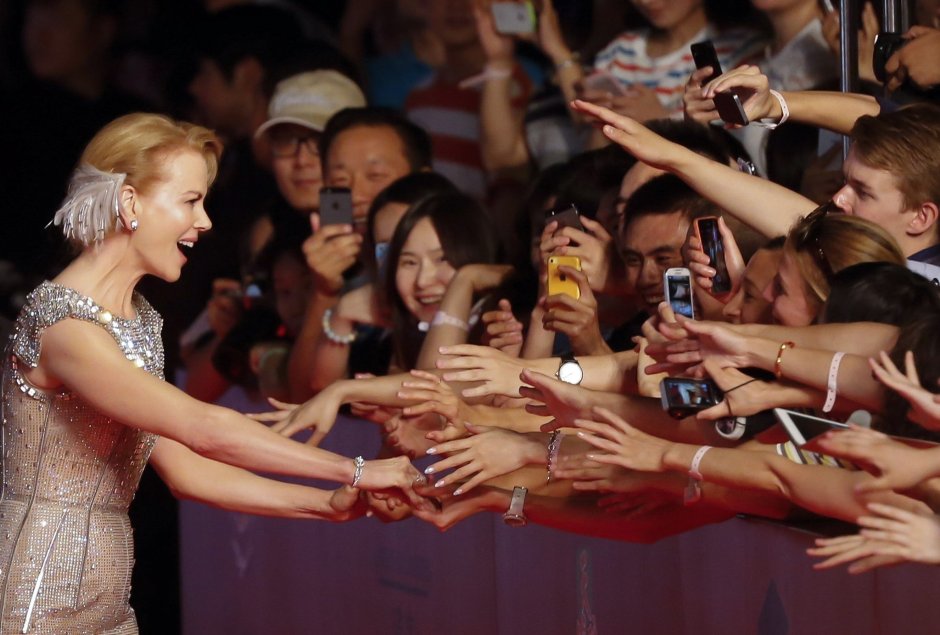 Nicole Kidman Shimmers at Shanghai film Festival