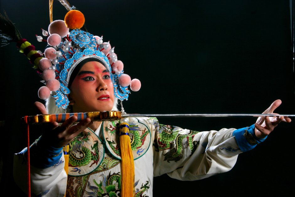 Китайская опера Хуняма
