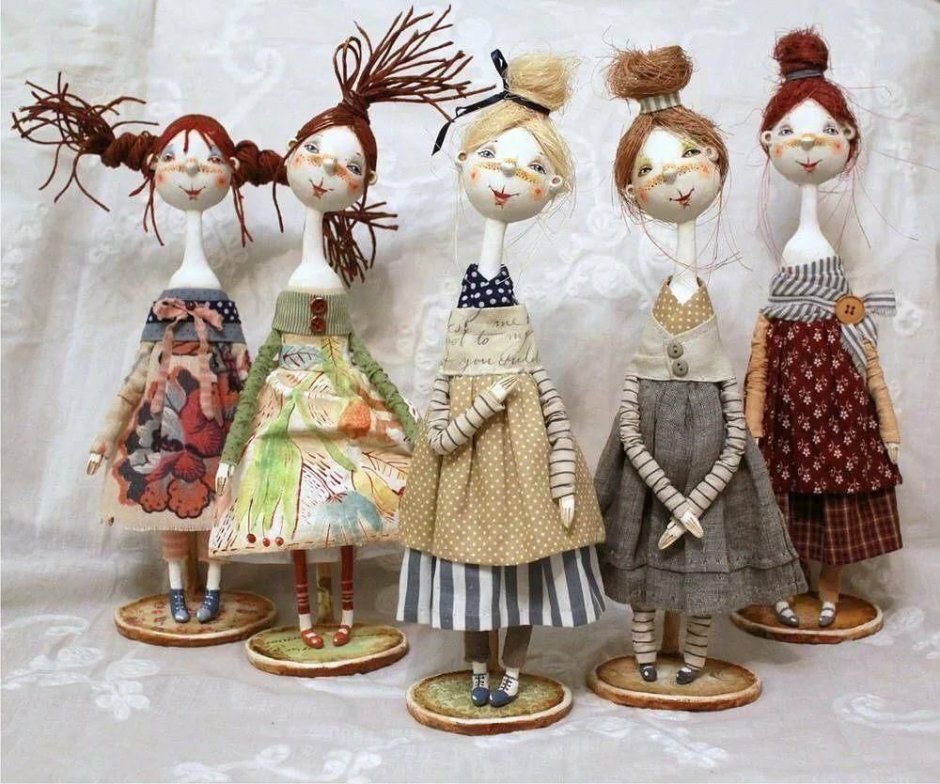 Рукоделие куклы